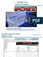 Primer proyecto MPLABX C18