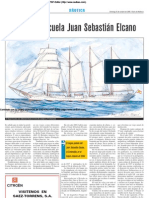 Manolo Rives: El Buque Escuela Juan Sebastián Elcano