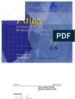 ILS Atlas IIAS - IIIA & B - V 400 & 500 Mission Planners Guide