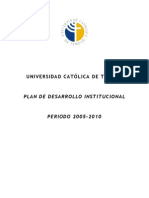 PDI 2005-2010 UC TEMUCO