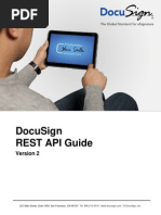 Rest API Guide v2