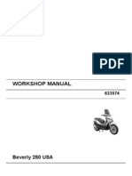 Piaggio BV250 Manual
