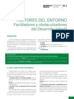 Factores Del Entorno Desarrollo Infantil