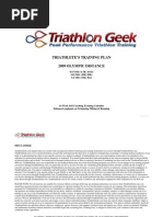 Download Sample Olympic Distance Triathlon Training Plan by Julian Dean SN20047621 doc pdf