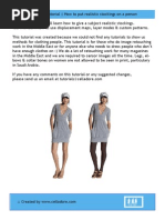 Download Photoshop tutorial how to put stockings on a person by celladore SN200479 doc pdf