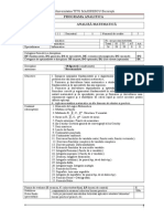 Programa Analitica Analiza Matematica, An I ID, Sem 1, 2012
