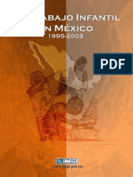 Trabajo Infantil en México 1995-2002