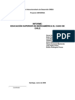 EDUCACIÓN SUPERIOR EN IBEROAMÉRICA EL CASO DE CHILE