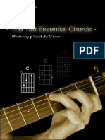 The 150 Essential Guitar Chords