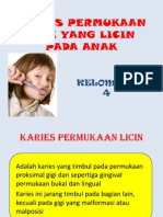 Karies Permukaan Gigi Yang Licin Pada Anak 1_1