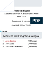 Fundamentos Del Lenguaje Java
