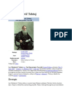 Tolstoj Zivotopis I Djela