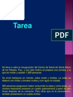 Tarea