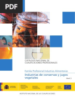 INDUSTRIAS DE CONSERVAS Y JUGOS VEGETALES.  Lic. Jose Antonio Peñafiel Vasquez Especialidad Industrias Alimentarias