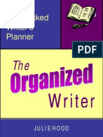 Writers Planner