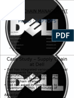 Supply Chain of Dell