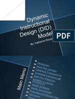 w5 Dynamic Instructional Design Did Model Crosario