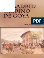 El Madrid Taurino de Goya