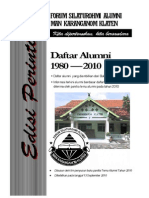 Buku Daftar Alumni Man Karanganom Klaten PDF