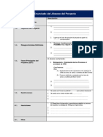 Plantillas Del Alcance Del Proyecto PDF