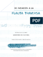 Guía de iniciación a la flauta transversa