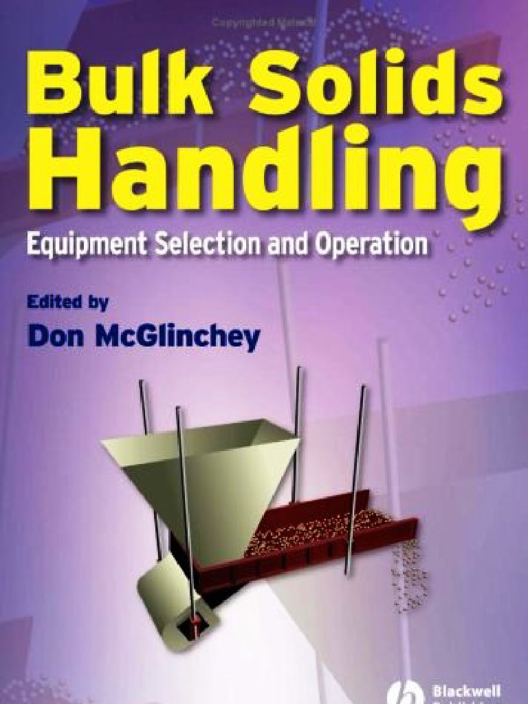 Bulk Solids Handling | PDF | Porosity | Liquids