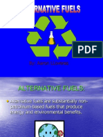 Alternative Fuels