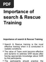 Basic Search and Rescue | PDF | Search And Rescue | Rescue