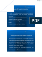 Análisis % y Ratios Financieros