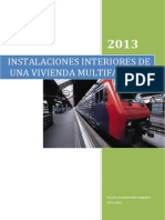 Instalaciones Interiores de Una Vivienda Multifamiliar