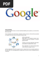 Google Final Exam