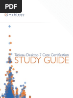 Tableau Study Guide