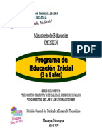 Programa Incial