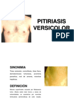 Micosis Superficial-Pitiriasis Versicolor y Piedras