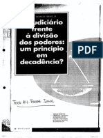 O Judiciário frente à divisão dos poderes um princípio em decadência.pdf
