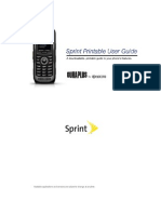 Sprint Kyocera Duraplus Ug Manual