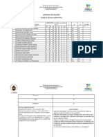 Attendance Roll and Grades