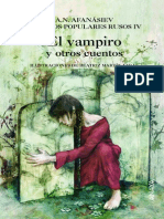 El Vampiro y Otros Cuentos