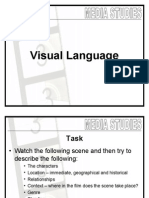 Visual Language - Camera  Technique