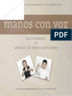 Curso de señas