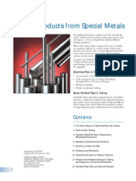 Tubular Products From Special Metals