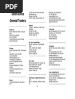 Download General Traders South Africa by syed_gilani_55 SN200532970 doc pdf
