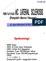 Amyotropic Lateral Sclerosis