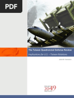 Download The Taiwan Quadrennial Defense Review Implications for US Taiwan Relations by cosmofrog SN20053454 doc pdf