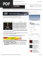 Fast Track Hacking-Backtrack5 Tutorial: Tutorials Web Design Tutorials Catia V5 Tutorials Backtrack 3D Max Tutorials