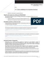 Laboratorio Práctico 2.4.1 Cómo Establecer Los Requisitos Técnicos