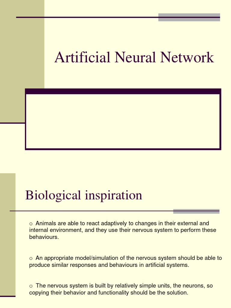 Understanding Artificial Neural Networks | PDF | Applied Mathematics ...