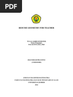 Download Resume Geometri 4 Teacher by Iman Besar SN200538588 doc pdf