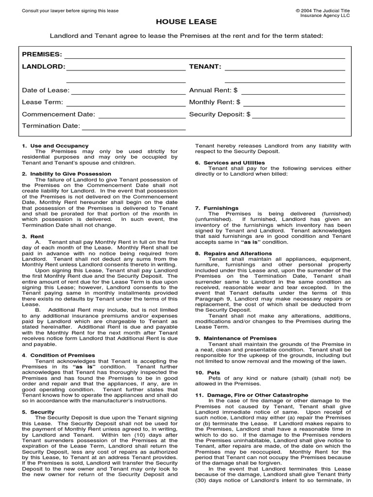 Rental Property Description Examples – UHUI