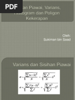 Kuliah 5-Sisihan Piawai, Varians, Histogram Dan Poligon